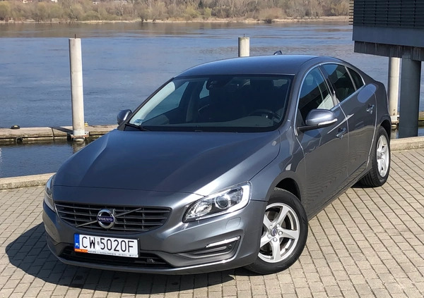 Volvo S60 cena 64900 przebieg: 179000, rok produkcji 2017 z Włocławek małe 704